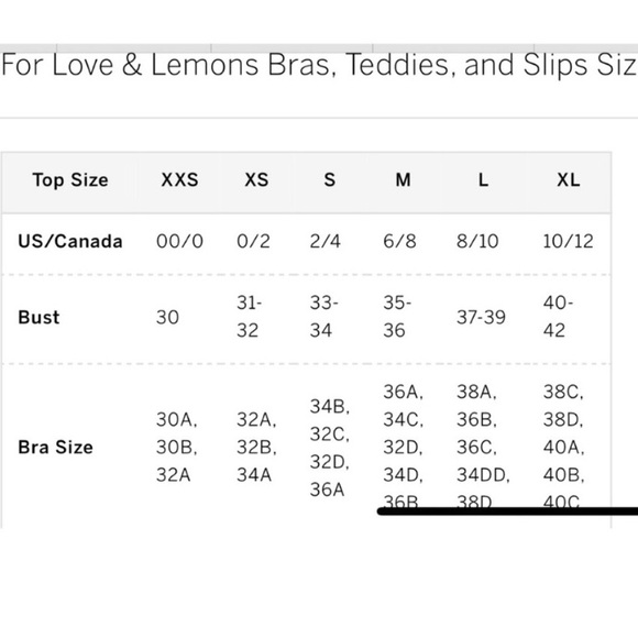 For Love & Lemons Cerise Cherry Bra 🍒 - Picture 7 of 7